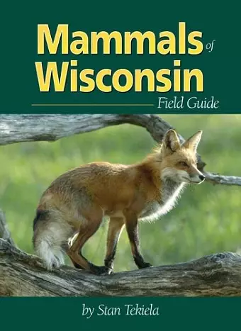 Mammals of Wisconsin Field Guide cover