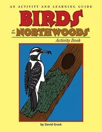 Birds of the Northwoods Activity Book cover