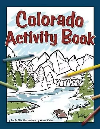 Colorado Activity Book cover