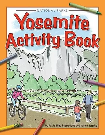 Yosemite Activity Book cover