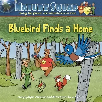 Bluebird Finds a Home cover