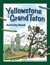 Yellowstone & Grand Teton Activity Book cover