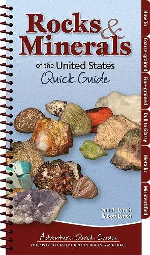 Rocks & Minerals of the United States cover