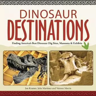 Dinosaur Destinations cover