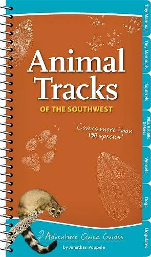 Animal Tracks of the Southwest cover