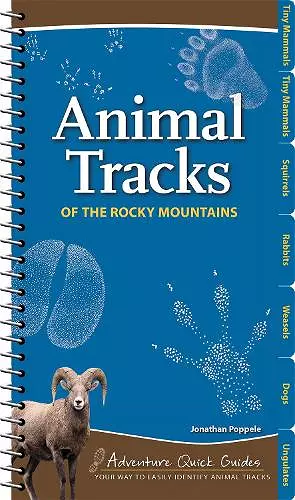 Animal Tracks of the Rocky Mountains cover