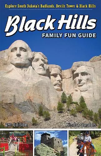 Black Hills Family Fun Guide cover