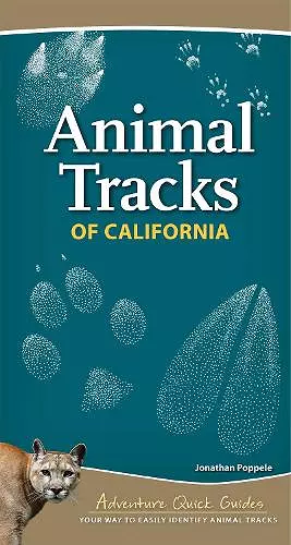 Animal Tracks of California cover