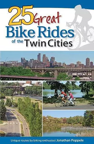 25 Great Bike Rides of the Twin Cities cover