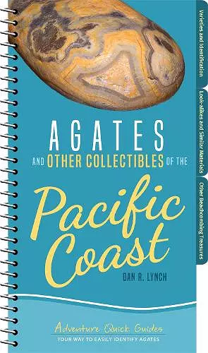 Agates and Other Collectibles of the Pacific Coast cover