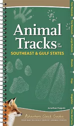 Animal Tracks of the Southeast & Gulf States cover