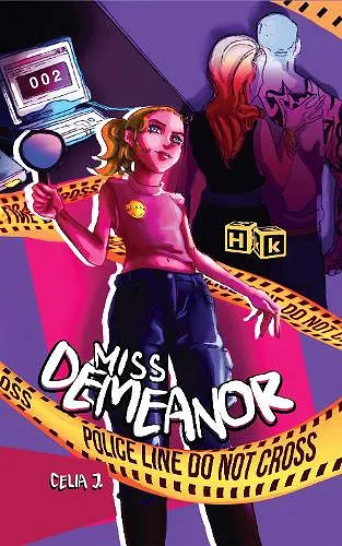 Miss Demeanor: The Case of the Long Blonde Hair cover