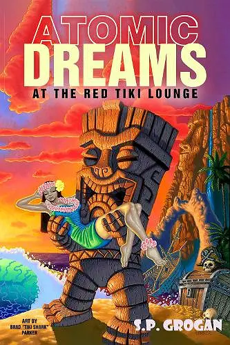 Atomic Dreams at the Red Tiki Lounge cover
