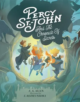 Percy St. John and the Chronicle of Secrets cover