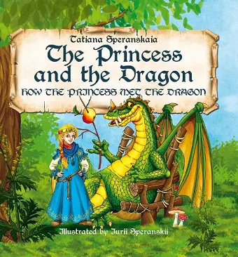 The Princess and the Dragon cover