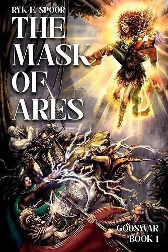 The Mask of Ares cover