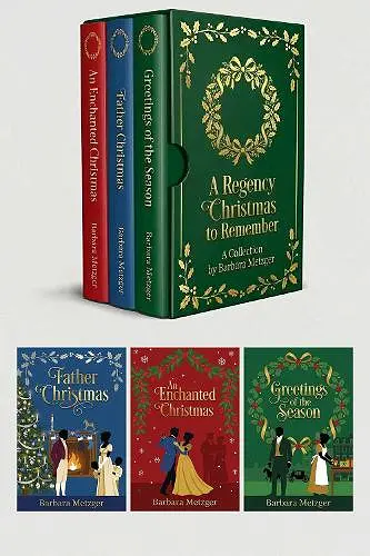 Regency Christmas to Remember cover