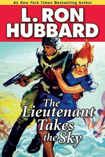 The Lieutenant Takes the Sky cover