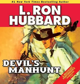 Devil's Manhunt cover