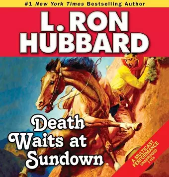 Death Waits at Sundown cover