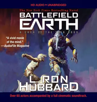 Battlefield Earth Audiobook (Unabridged) cover