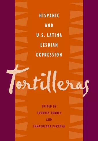 Tortilleras cover