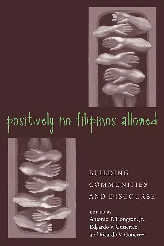Positively No Filipinos Allowed cover
