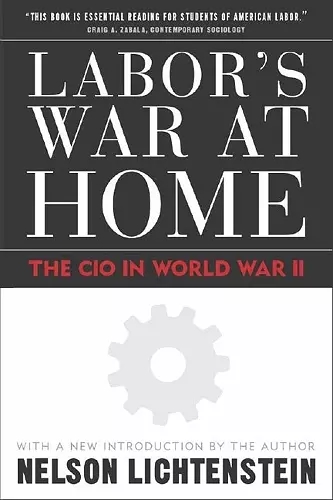 Labor'S War At Home cover