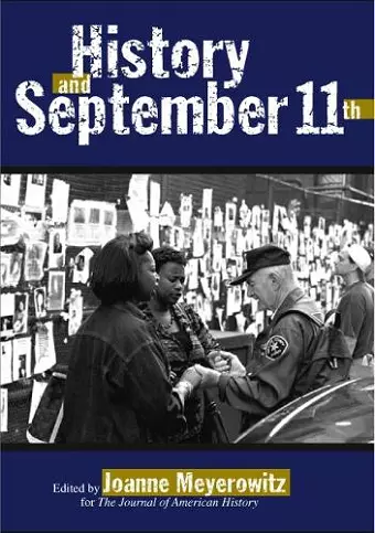History and 9/11 cover