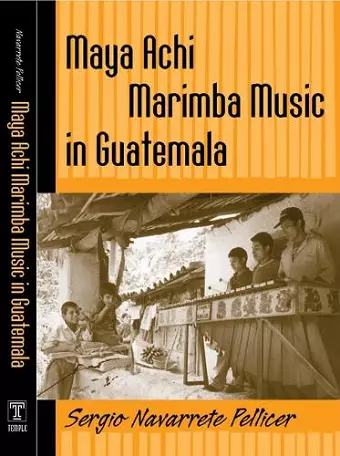 Maya Achi Marimba Music In Guatemala cover