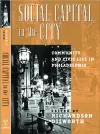 Social Capital in the City cover