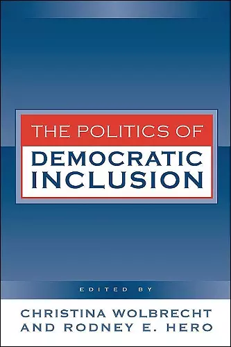 Politics of Democratic Inclusion cover