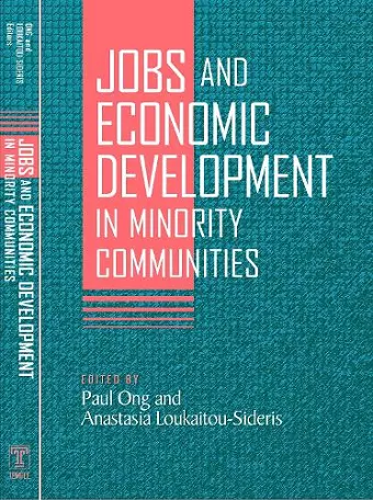 Jobs and Economic Development in Minority Communities cover