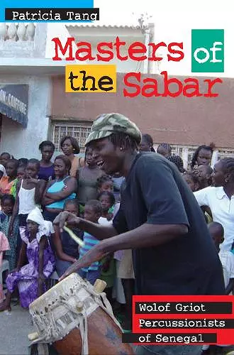 Masters of the Sabar cover