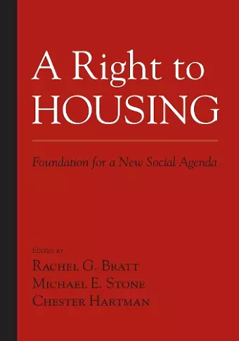 A Right to Housing cover