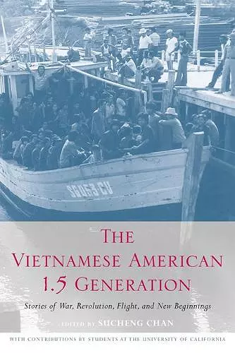 The Vietnamese American 1.5 Generation cover