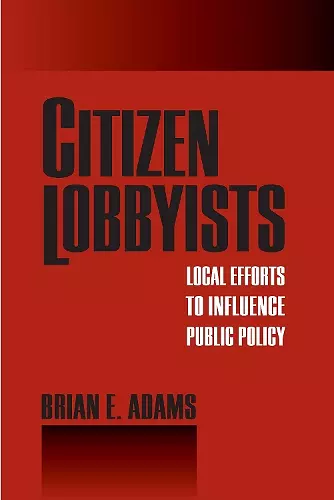 Citizen Lobbyists cover