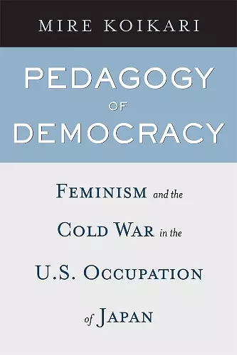 Pedagogy of Democracy cover