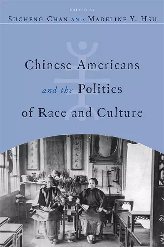 Chinese Americans and the Politics of Race and Culture cover