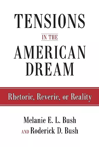 Tensions in the American Dream cover