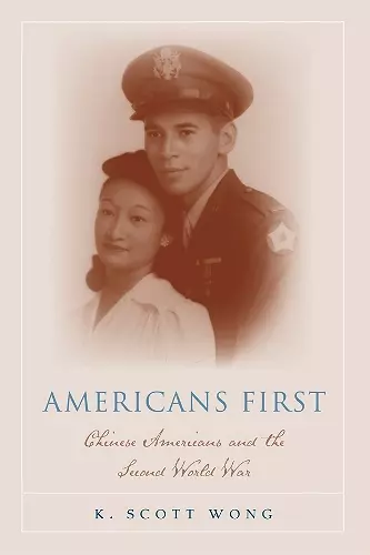 Americans First cover