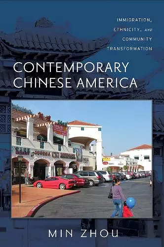 Contemporary Chinese America cover