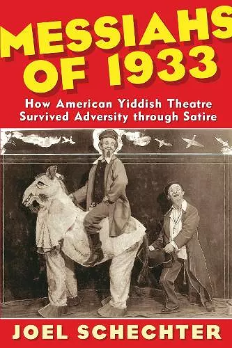 Messiahs of 1933 cover