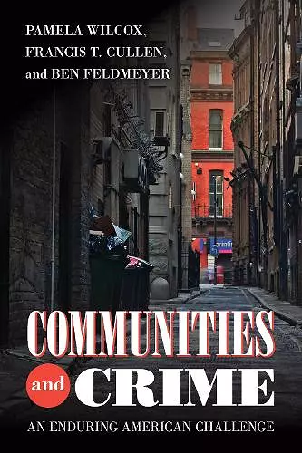 Communities and Crime cover