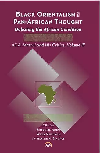 Black Orientalism and Pan-African Thought cover