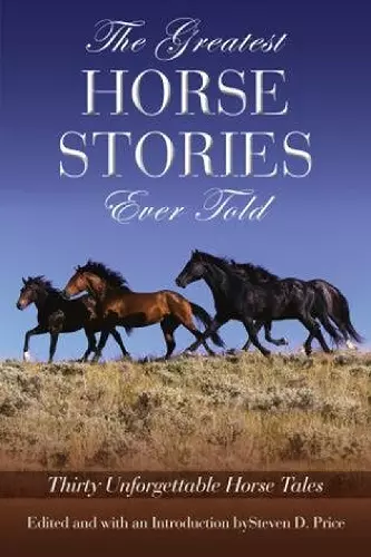 Greatest Horse Stories Ever Told cover