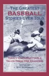 Greatest Baseball Stories Ever Told cover