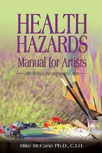 Health Hazards Manual for Artists cover