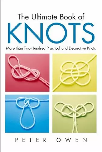 Ultimate Book of Knots cover