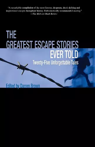 Greatest Escape Stories Ever Told cover